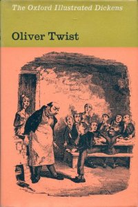 Cover from the Oxford Illustrated Dickens, Oliver Twist