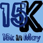 15K in May Logo