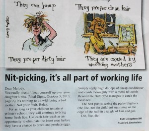 nit letter, Ruth Livingstone