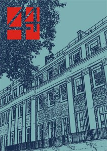 44 Square Fiction anthology, by Birkbeck writers, book cover