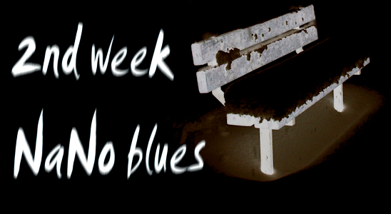 2nd Week NaNo&nbsp;blues