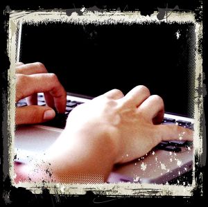 Short story, broken laptop.