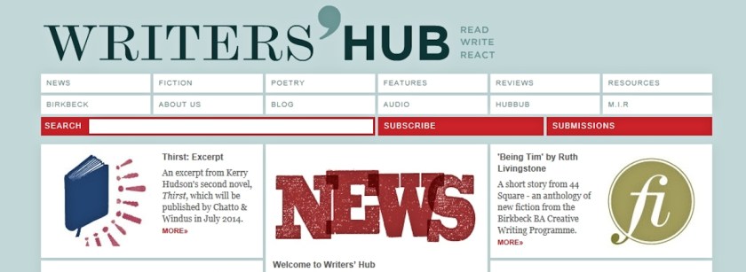 Short story on the Writers' Hub , author Ruth Livingstone