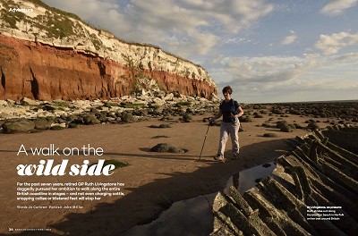 Ruth Livingstone featured in SAGA magazine